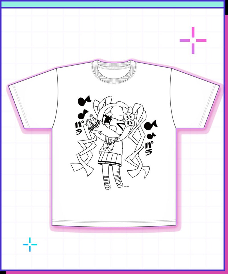 【新品】NEEDY GIRL OVERDOSE Tシャツ／超てんちゃん（かにかま先生ver.） / WHY SO SERIOUS? 発売日:2026年08月10日