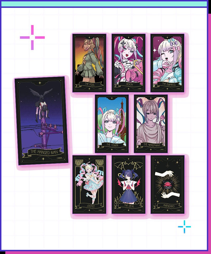 [New]NEEDY STREAMER OVERLOAD(主播女孩重度依赖) ニディガアルカナカードコレクション2（全9種中1個） / WHY SO SERIOUS? 发售日:2026年08月10日