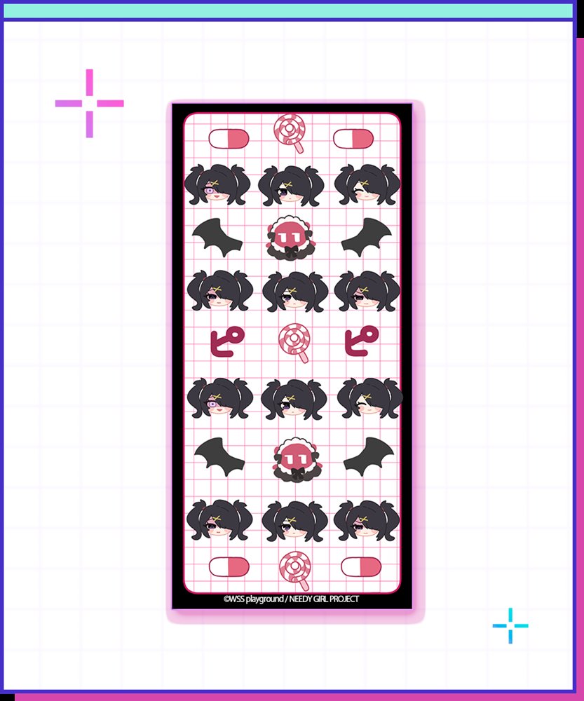 新品】NEEDY GIRL OVERDOSE ニディガ ぷっくりシール あめちゃん / WHY