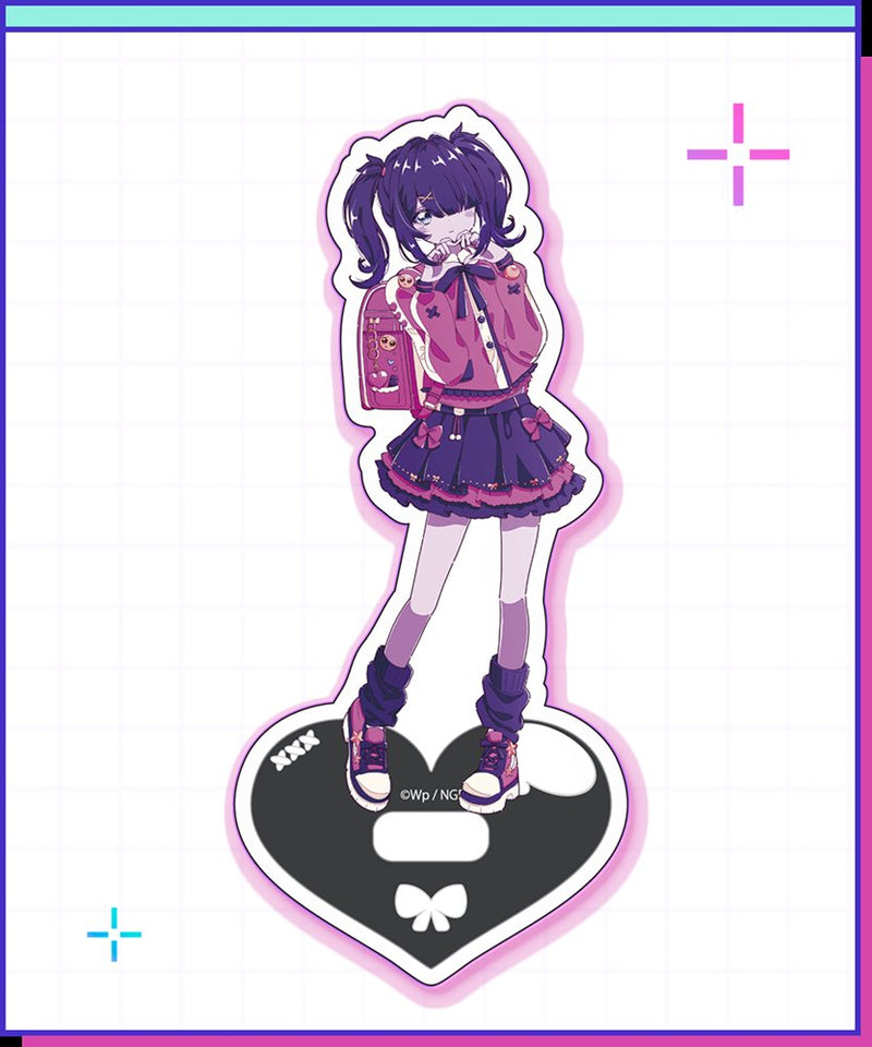 【新品】NEEDY GIRL OVERDOSE アクリルスタンド／あめちゃん（みろん先生ver.） / WHY SO SERIOUS? 発売日:2026年09月10日