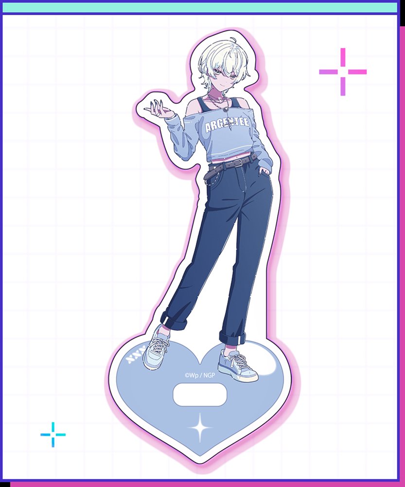 新品】NEEDY GIRL OVERDOSE アクリルスタンド／禰智禍さま（みろん先生