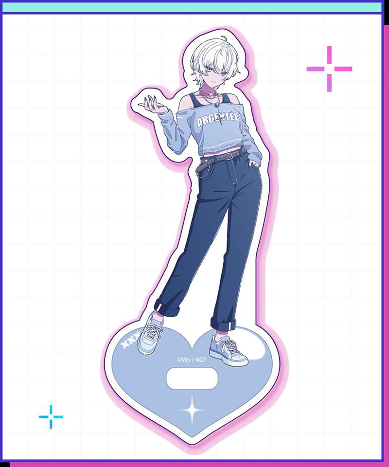 [New] NEEDY STREAMER OVERLOAD Acrylic Stand / Nechika-sama (Miron-sensei ver.) / WHY SO SERIOUS? Release date: 2026-09-10