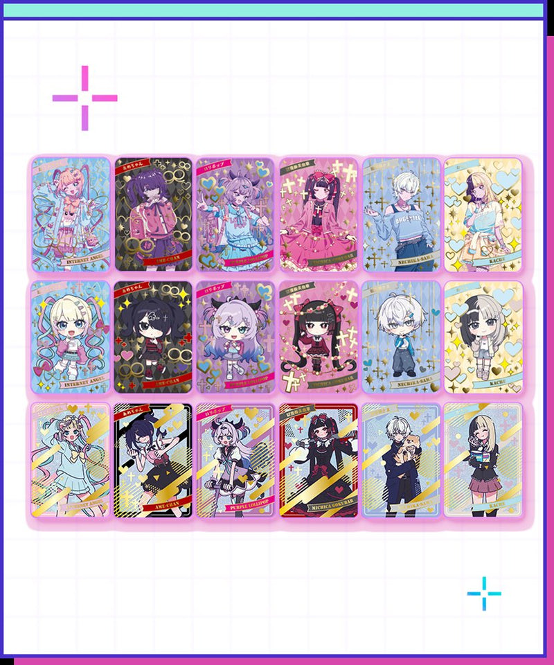 【新品】NEEDY GIRL OVERDOSE トレーディングホログラムカード（全18種中2個） / WHY SO SERIOUS? 発売日:2026年09月10日