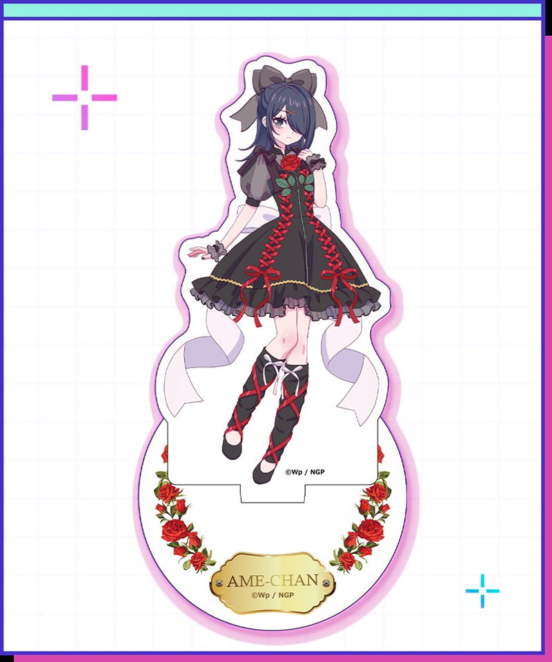 【新品】NEEDY GIRL OVERDOSE アクリルスタンド／あめちゃん（金谷先生 ver.） / WHY SO SERIOUS? 発売日:2026年08月頃