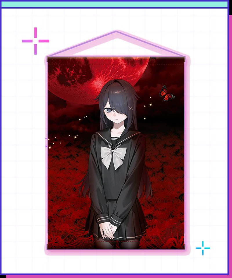 [New] NEEDY STREAMER OVERLOAD B2 Size Tapestry / Ame-chan (Student ver.) / WHY SO SERIOUS? Release date: around August 2026