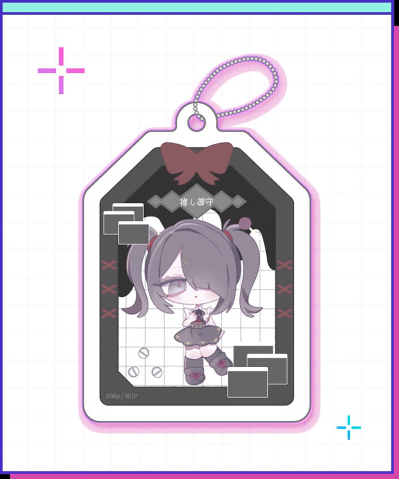 [New] NEEDY STREAMER OVERLOAD Acrylic Keychain / Ame-chan (Mini Character ver.) / WHY SO SERIOUS? Release Date: Around August 2026