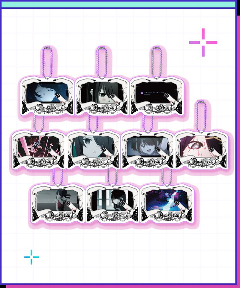 [New] NEEDY STREAMER OVERLOAD Trading Acrylic Keychain / Ame-chan (Anime ver.) (1 of 10 types) / WHY SO SERIOUS? Release date: around August 2026