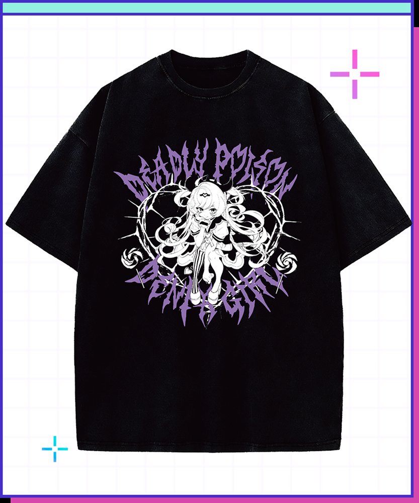 超学生　音欲の秋　ファンクラブ限定Tシャツ　XL 新品未開封 新品】NEEDY GIRL OVERDOSE Tシャツ／パープル・ロリポップ(じーっver