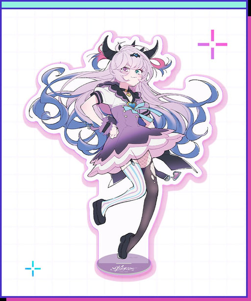 【新品】NEEDY GIRL OVERDOSE 30cmアクリルスタンド／パープル・ロリポップ（BOOM ver.） / WHY SO SERIOUS? 発売日:2026年09月頃