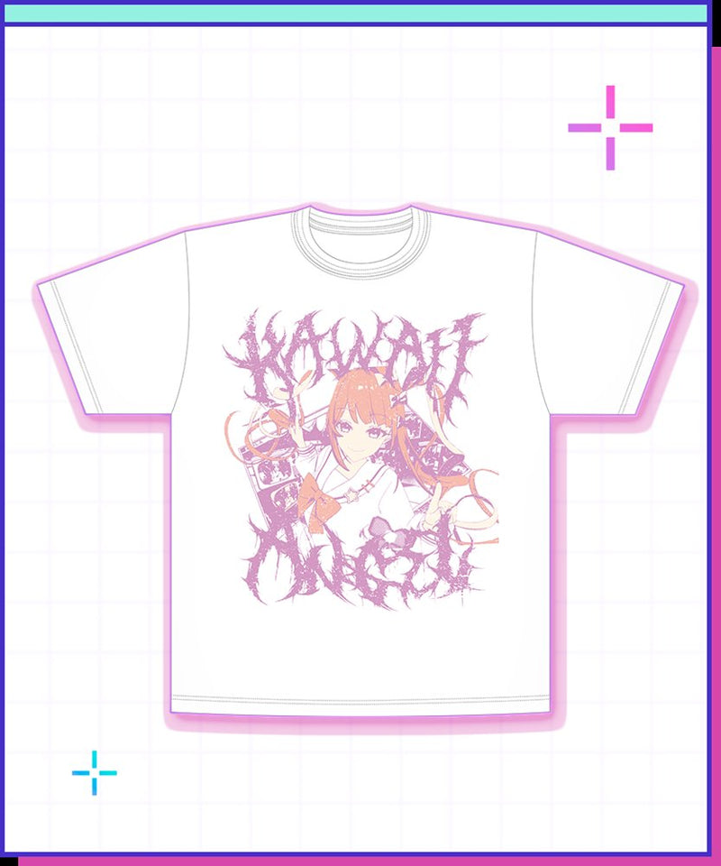 【新品】NEEDY GIRL OVERDOSE 画面の中からジェルばんはTシャツ(Ver.PINK) / WHY SO SERIOUS? 発売日:2026年10月頃