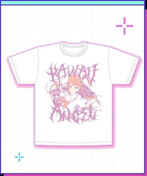 【新品】NEEDY GIRL OVERDOSE 画面の中からジェルばんはTシャツ(Ver.PINK) / WHY SO SERIOUS? 発売日:2026年10月頃