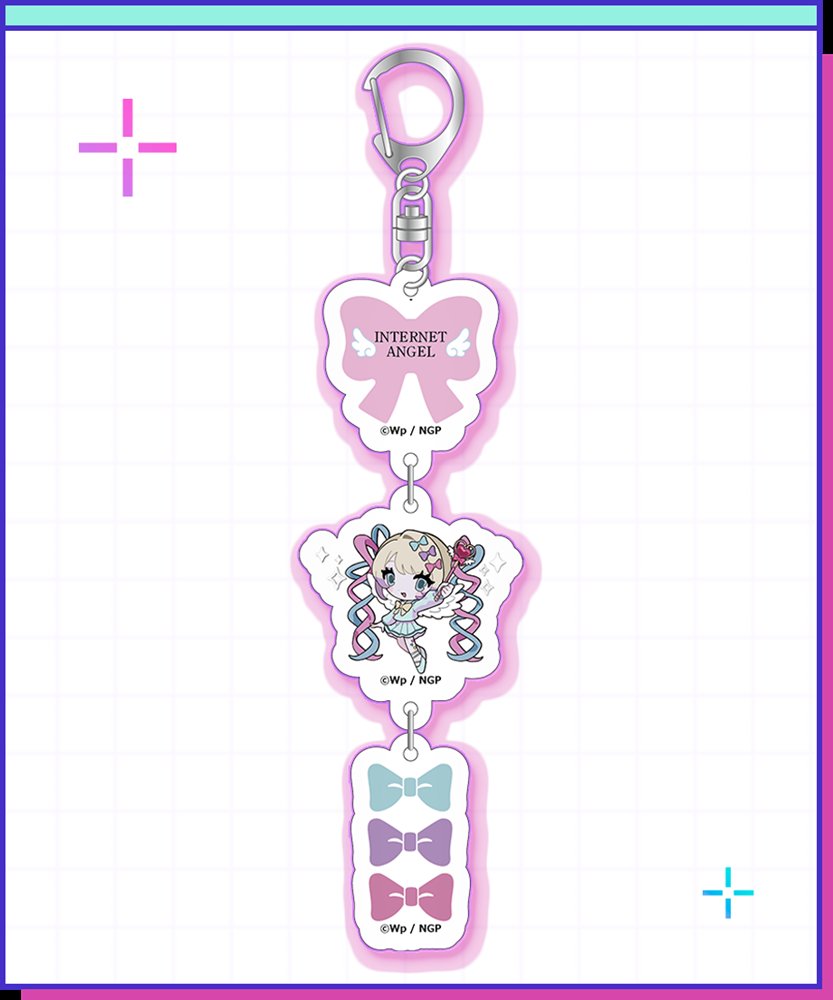 新品】NEEDY GIRL OVERDOSE 超てんちゃんみにみにぷらぷらアクキー