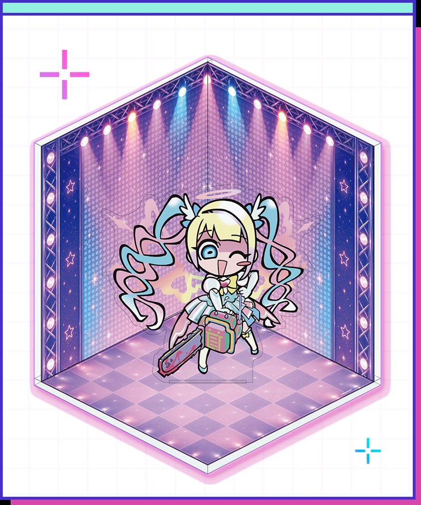 新品】NEEDY GIRL OVERDOSE ライブステージアクスタ／超てんちゃん