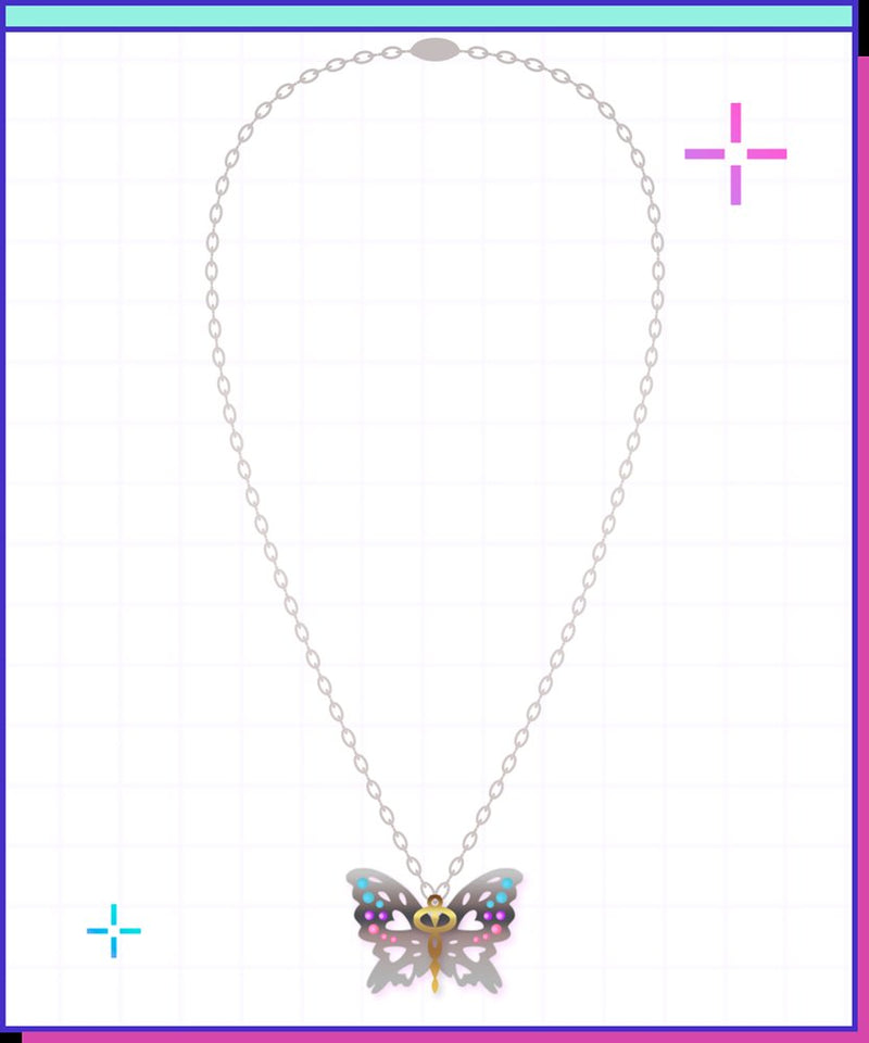 【新品】NEEDY GIRL OVERDOSE 超てんちゃんの羽根ネックレス / WHY SO SERIOUS? 発売日:2026年10月頃