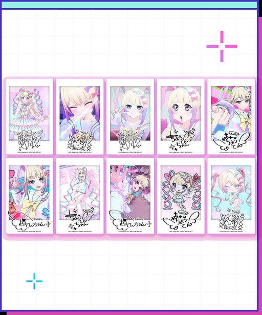 【新品】NEEDY GIRL OVERDOSE トレーディングインスタントフォト風カード／超てんちゃん(アニメ ver.) (10種中1個) / WHY SO SERIOUS? 発売日:2026年10月頃