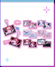 【新品】NEEDY GIRL OVERDOSE トレーディングレンチキュラーアクキー／超てんちゃん(アニメ ver.) (6種中1個) / WHY SO SERIOUS? 発売日:2026年10月頃
