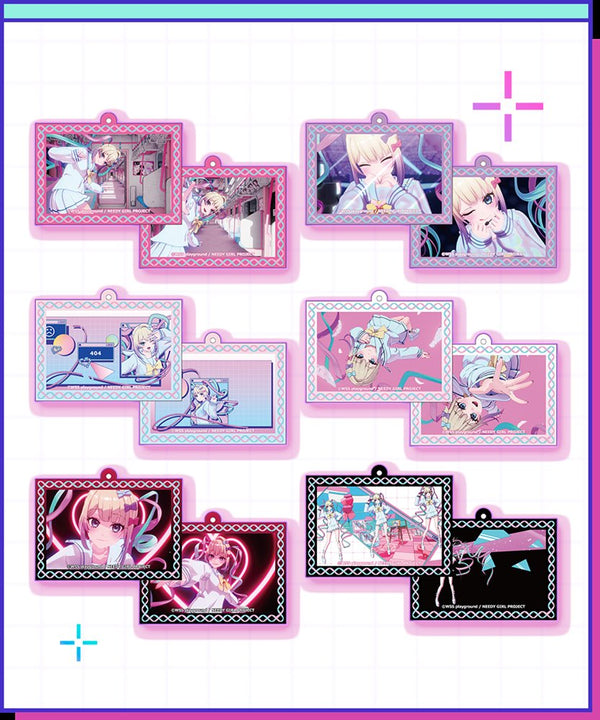 日*4様 激レア】Kitty Goods Collection カバードール ハ 新品】NEEDY GIRL OVERDOSE トレーディングレンチキュラーアクキー／超