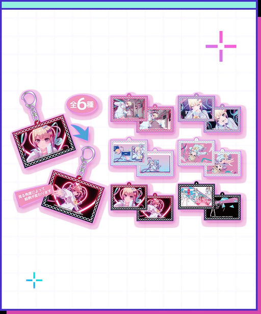 【新品】NEEDY GIRL OVERDOSE トレーディングレンチキュラーアクキー／超てんちゃん(アニメ ver.) (6種中1個) / WHY SO SERIOUS? 発売日:2026年10月頃