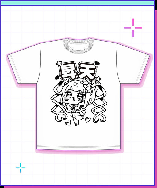 【新品】NEEDY GIRL OVERDOSE もっちり超てんちゃんTシャツ / WHY SO SERIOUS? 発売日:2026年12月頃