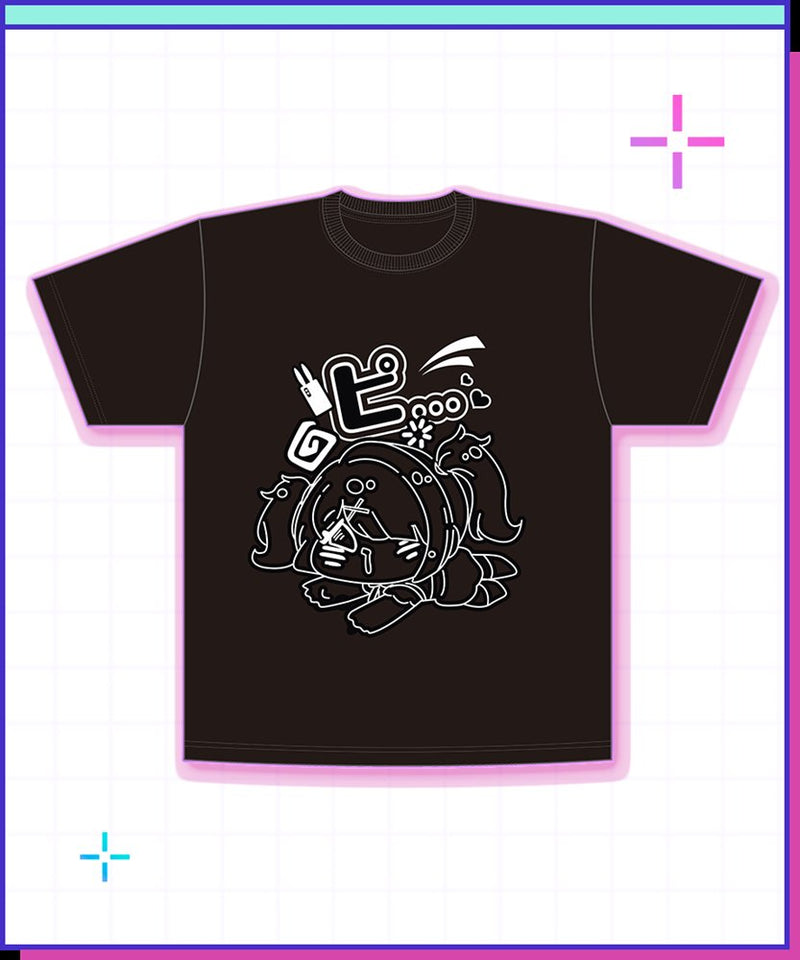 【新品】NEEDY GIRL OVERDOSE もっちりあめちゃんTシャツ / WHY SO SERIOUS? 発売日:2026年12月頃