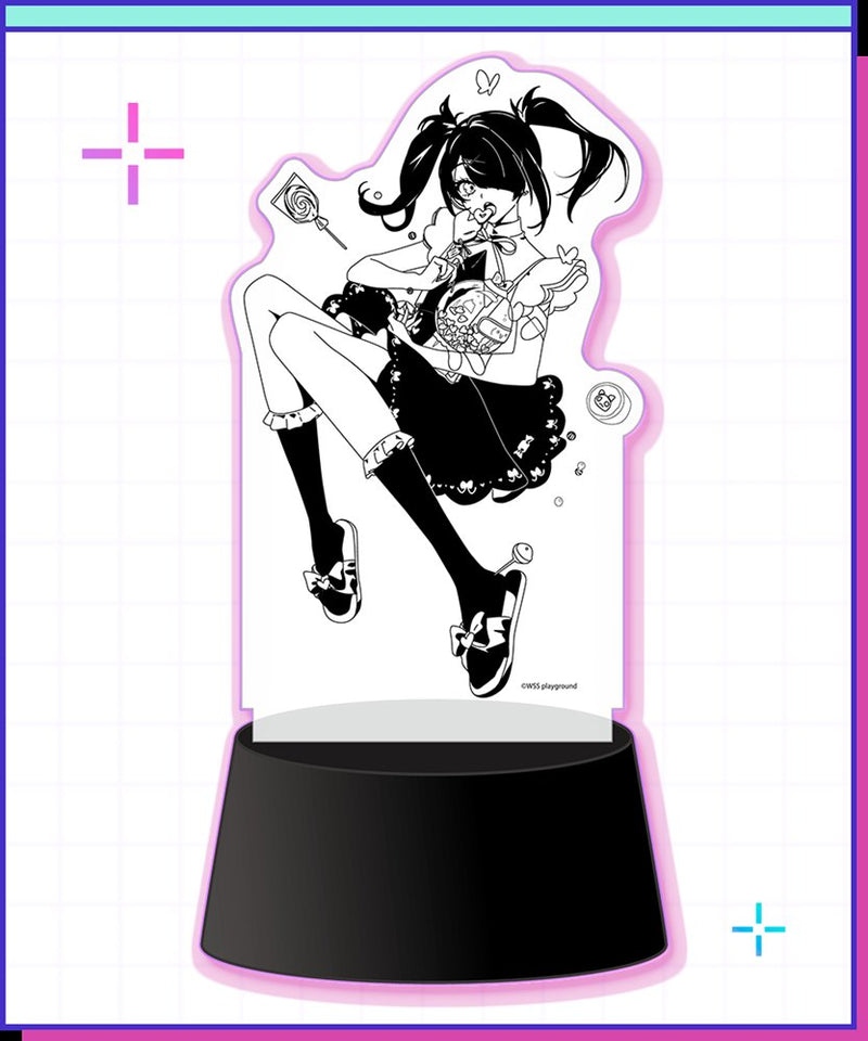 【新品】NEEDY GIRL OVERDOSE ライトアップ！あめちゃんアクスタ / WHY SO SERIOUS? 発売日:2026年12月頃