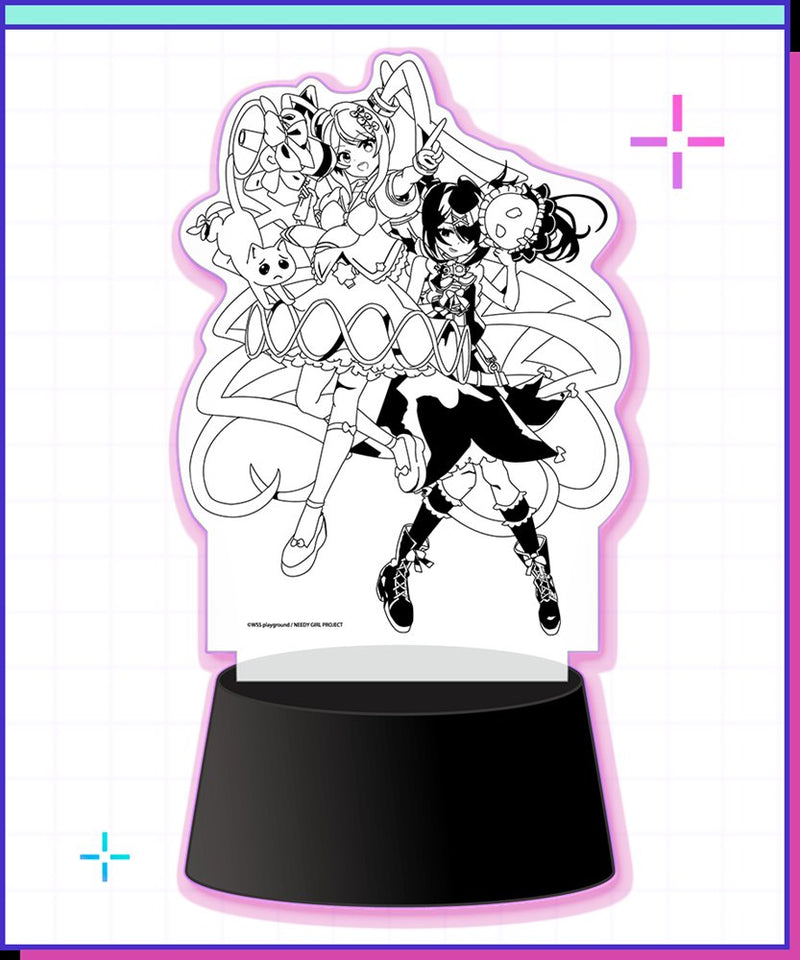 【新品】NEEDY GIRL OVERDOSE ライトアップ！ニディガ ライブステージアクスタ / WHY SO SERIOUS? 発売日:2026年12月頃