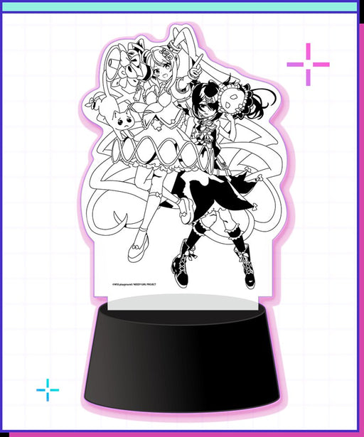 【新品】NEEDY GIRL OVERDOSE ライトアップ！ニディガ ライブステージアクスタ / WHY SO SERIOUS? 発売日:2026年12月頃