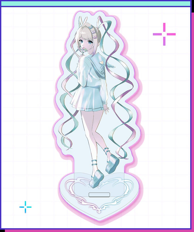 【新品】NEEDY GIRL OVERDOSE 超てんちゃん ミステリー・ローズアクスタ / WHY SO SERIOUS? 発売日:2026年12月頃