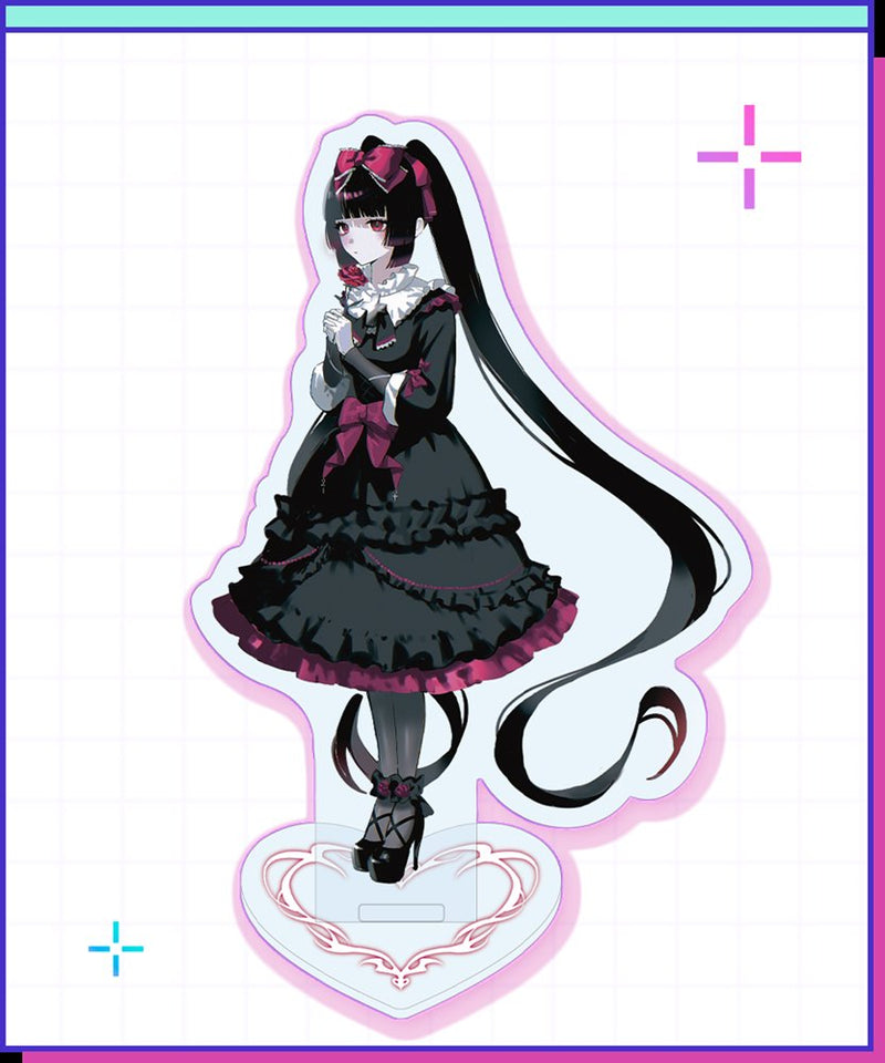 【新品】NEEDY GIRL OVERDOSE 獄薔薇美血華 ミステリー・ローズアクスタ / WHY SO SERIOUS? 発売日:2026年12月頃