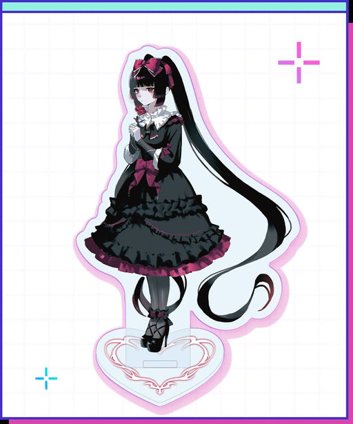 【新品】NEEDY GIRL OVERDOSE 獄薔薇美血華 ミステリー・ローズアクスタ / WHY SO SERIOUS? 発売日:2026年12月頃
