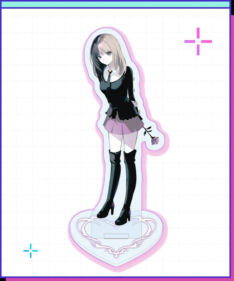 【新品】NEEDY GIRL OVERDOSE かちぇ ミステリー・ローズアクスタ / WHY SO SERIOUS? 発売日:2026年12月頃
