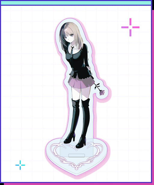 【新品】NEEDY GIRL OVERDOSE かちぇ ミステリー・ローズアクスタ / WHY SO SERIOUS? 発売日:2026年12月頃