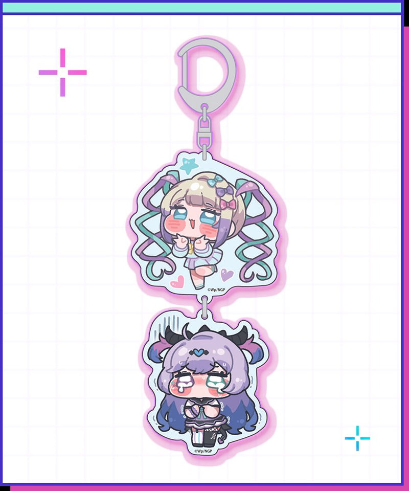 【新品】NEEDY GIRL OVERDOSE みにみにぷらぷらアクキー(超てんちゃん＆ロリポップ) / WHY SO SERIOUS? 発売日:2026年12月頃