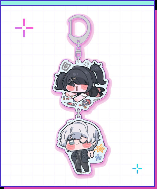 【新品】NEEDY GIRL OVERDOSE みにみにぷらぷらアクキー(あめちゃん＆禰智禍さま) / WHY SO SERIOUS? 発売日:2026年12月頃