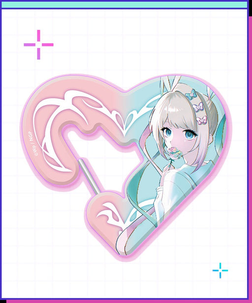 【新品】NEEDY GIRL OVERDOSE 超てんちゃん ミステリー・ローズアクリルカラビナ / WHY SO SERIOUS? 発売日:2026年12月頃
