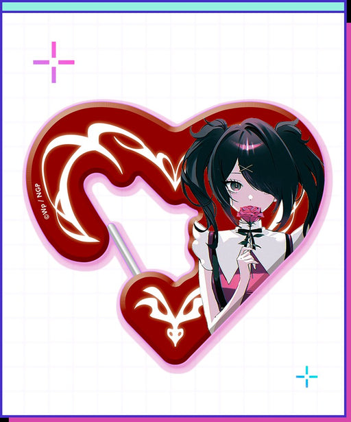 【新品】NEEDY GIRL OVERDOSE あめちゃん ミステリー・ローズアクリルカラビナ / WHY SO SERIOUS? 発売日:2026年12月頃