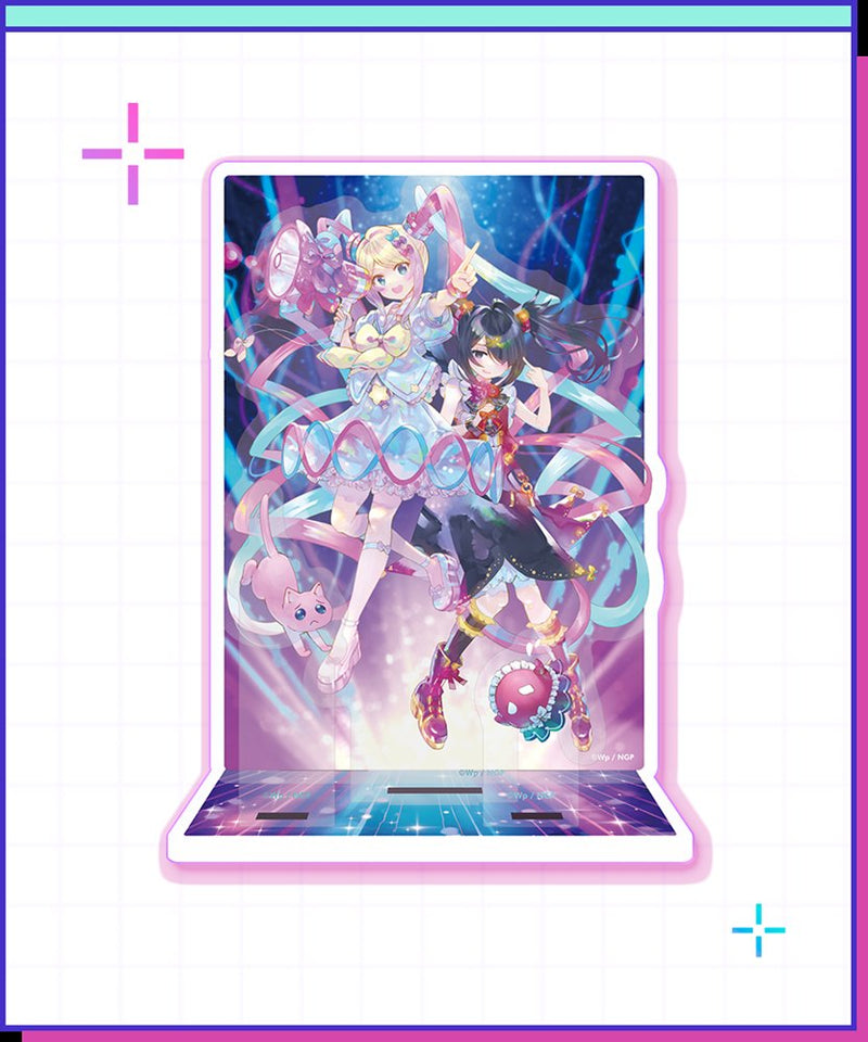 【新品】NEEDY GIRL OVERDOSE ニディガ ライブステージ立体アクスタ / WHY SO SERIOUS? 発売日:2026年12月頃