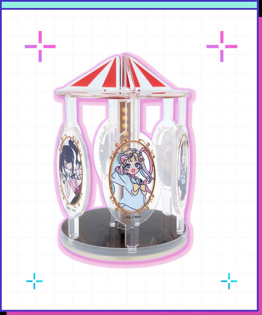 【新品】NEEDY GIRL OVERDOSE ニディガ メリーゴーランド立体アクスタ / WHY SO SERIOUS? 発売日:2026年12月頃