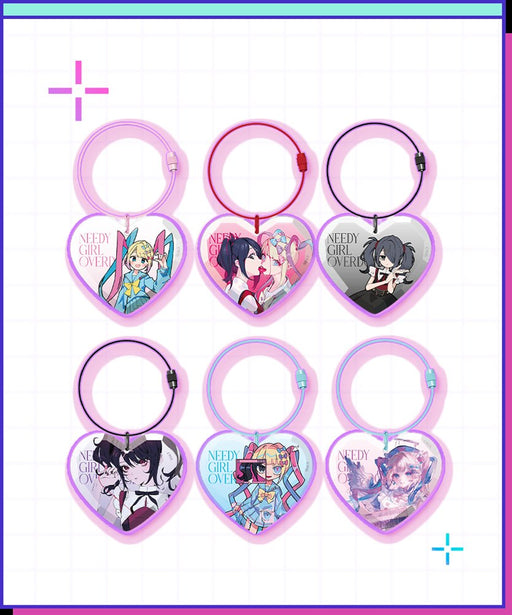 【新品】NEEDY GIRL OVERDOSE ニディガプリズムカットキーホルダー / WHY SO SERIOUS? 発売日:2026年12月頃