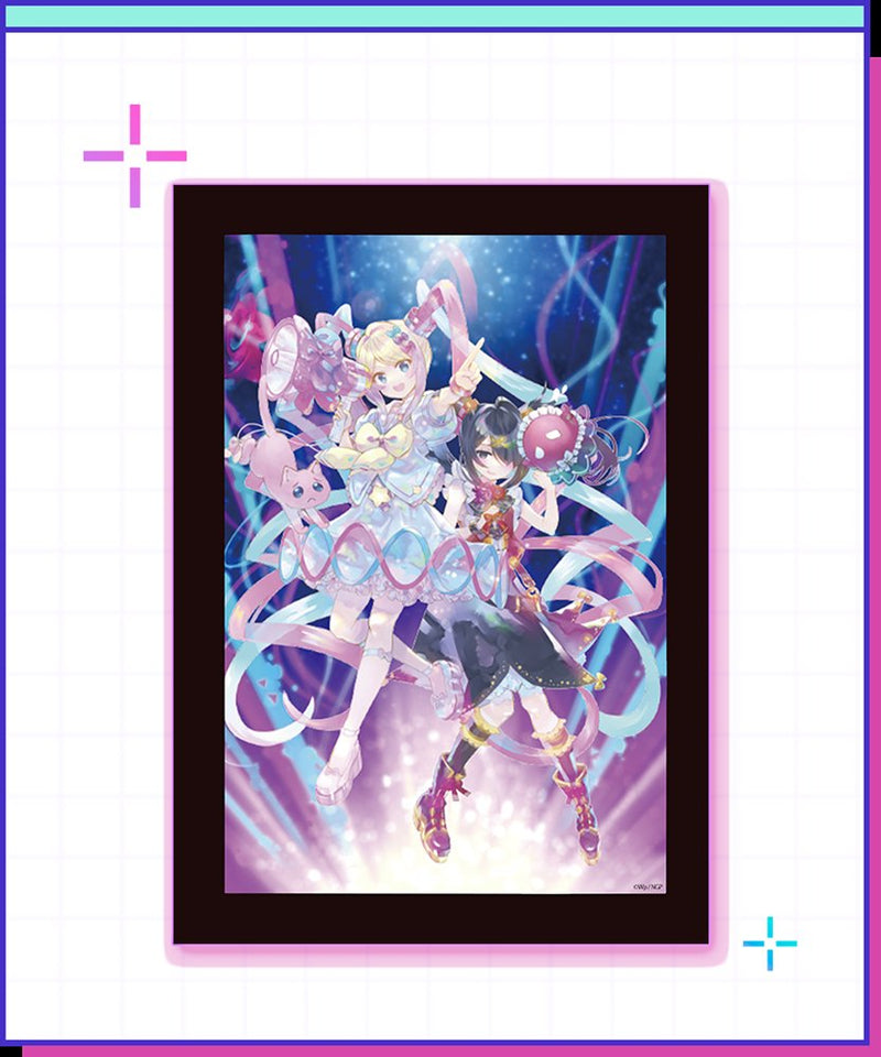 【新品】NEEDY GIRL OVERDOSE KEI先生描き下ろし 超てんちゃん&あめちゃんパブミラー / WHY SO SERIOUS? 発売日:2026年12月頃