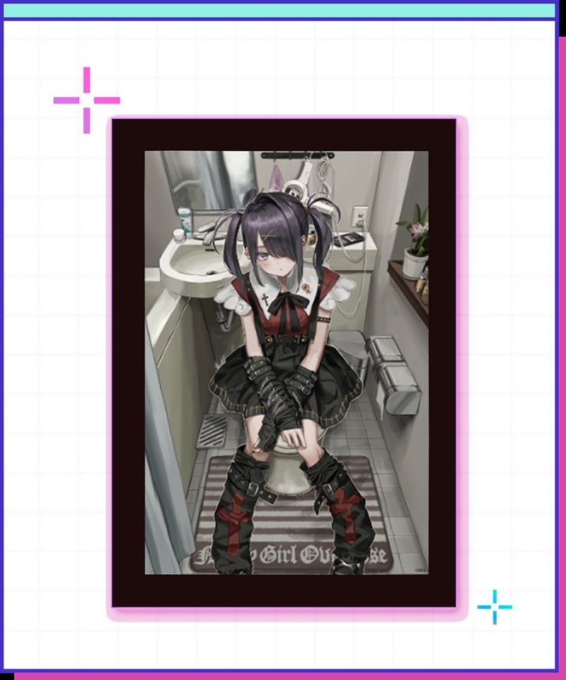 【新品】NEEDY GIRL OVERDOSE 儀式先生描き下ろし あめちゃんパブミラー / WHY SO SERIOUS? 発売日:2026年12月頃