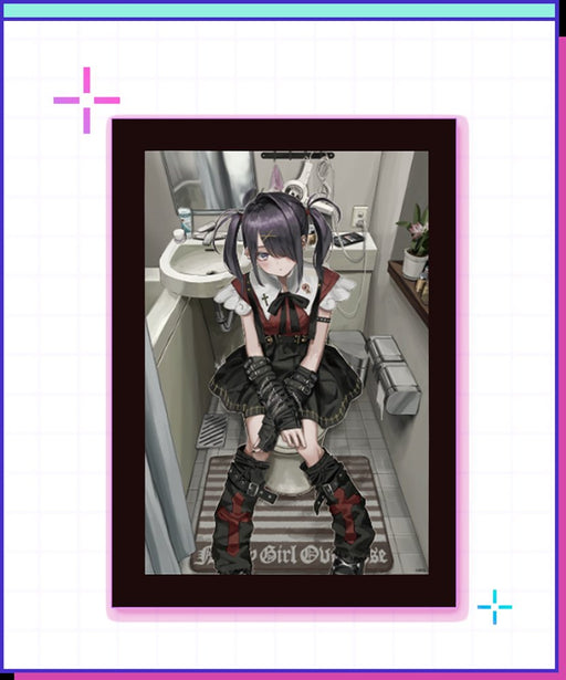 【新品】NEEDY GIRL OVERDOSE 儀式先生描き下ろし あめちゃんパブミラー / WHY SO SERIOUS? 発売日:2026年12月頃