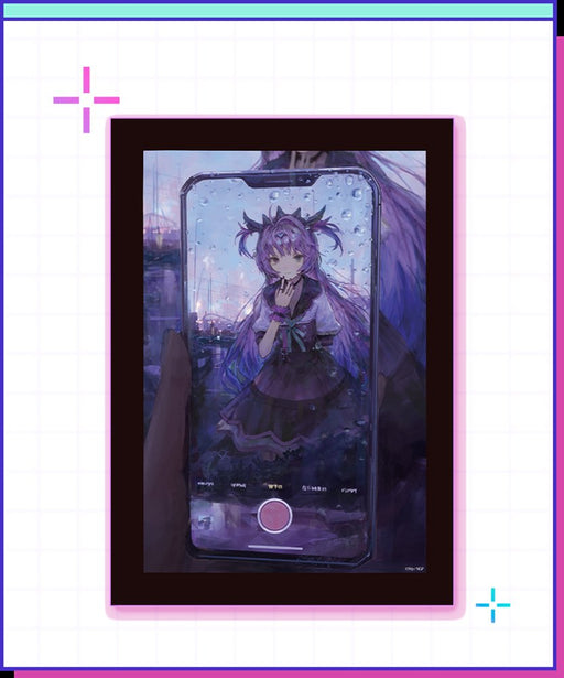 【新品】NEEDY GIRL OVERDOSE しおん先生描き下ろし ロリポップパブミラー / WHY SO SERIOUS? 発売日:2026年12月頃
