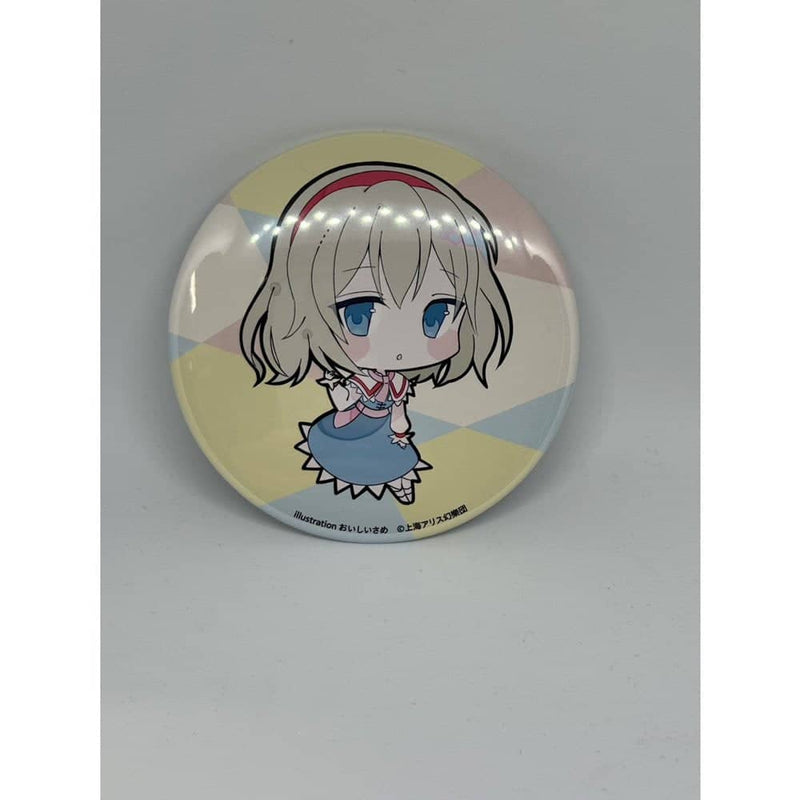 【新品】東方Project アリス・マーガトロイド_缶バッチ / キャラマ 発売日:2024年07月頃