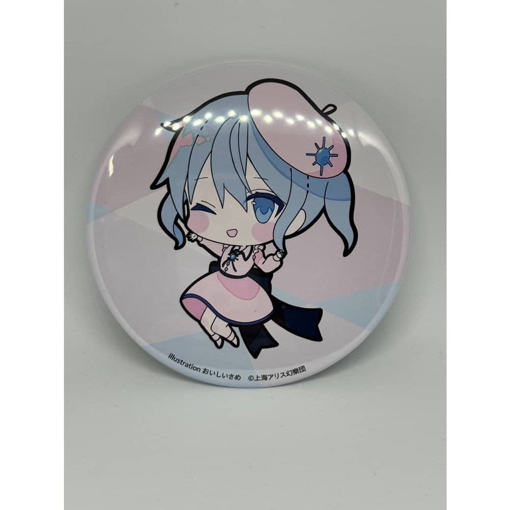 新品】東方Project メルラン・プリズムリバー_缶バッチ / キャラマ