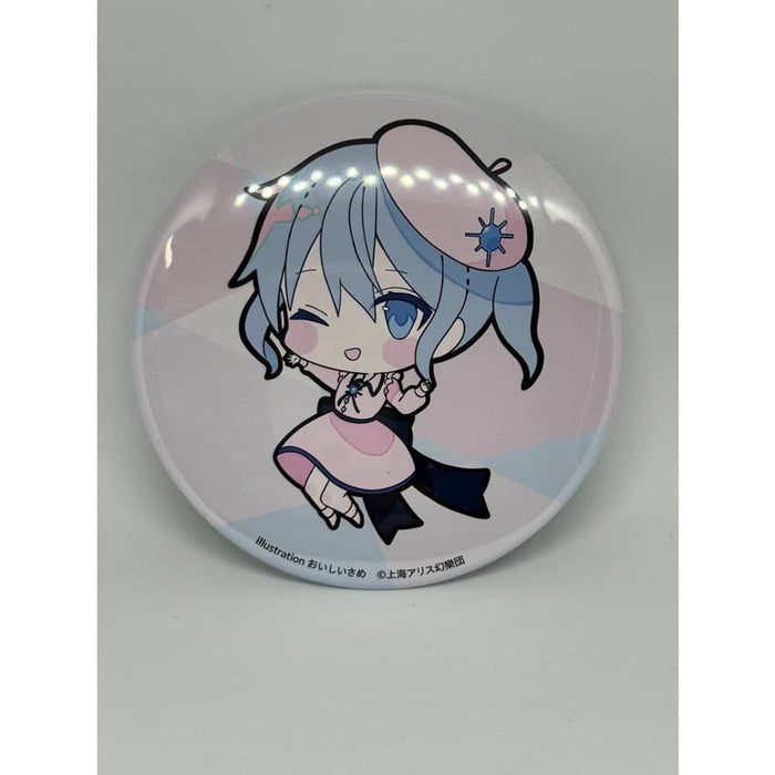 [New] Touhou Project Merlan Prism River_Can Badge / Charama Release Date: Around July 2024