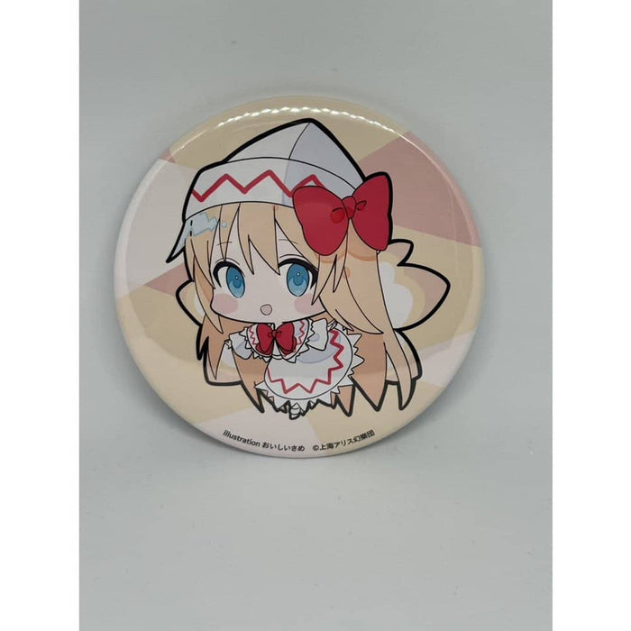 [New] Touhou Project Lily White_Can Badge / Charama Release Date: Around July 2024