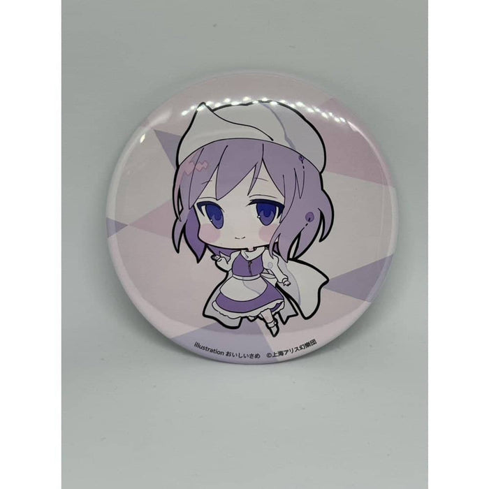 [New] Touhou Project Letty Whiterock_Can Badge / Charama Release Date: Around July 2024