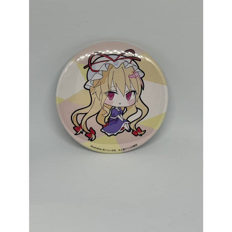 【新品】東方Project 八雲紫_缶バッチ / キャラマ 発売日:2024年07月頃