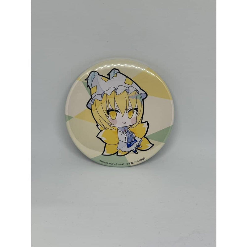 【新品】東方Project 八雲藍_缶バッチ / キャラマ 発売日:2024年07月頃